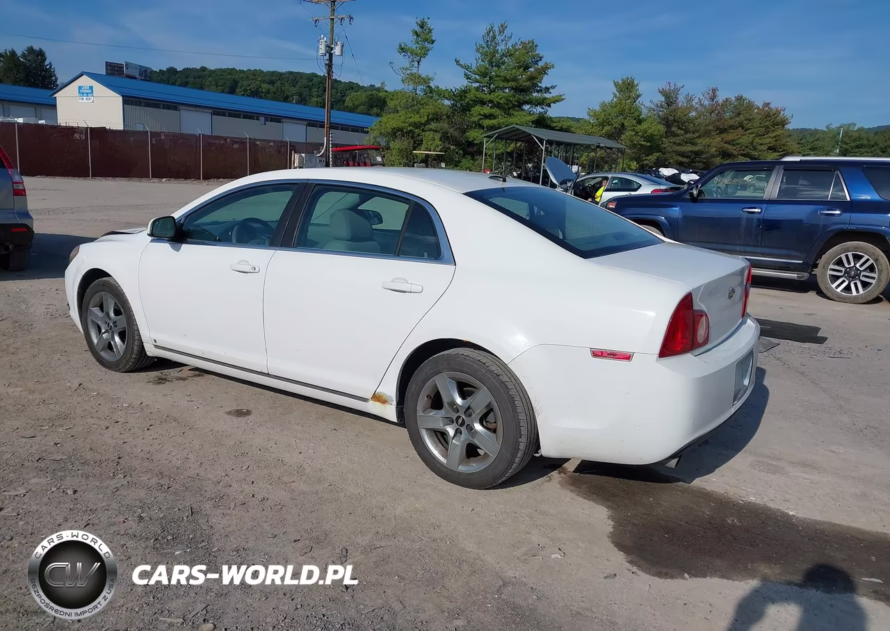 2009 Chevrolet Malibu Lt VIN:1G1ZH57B694208760 - 3