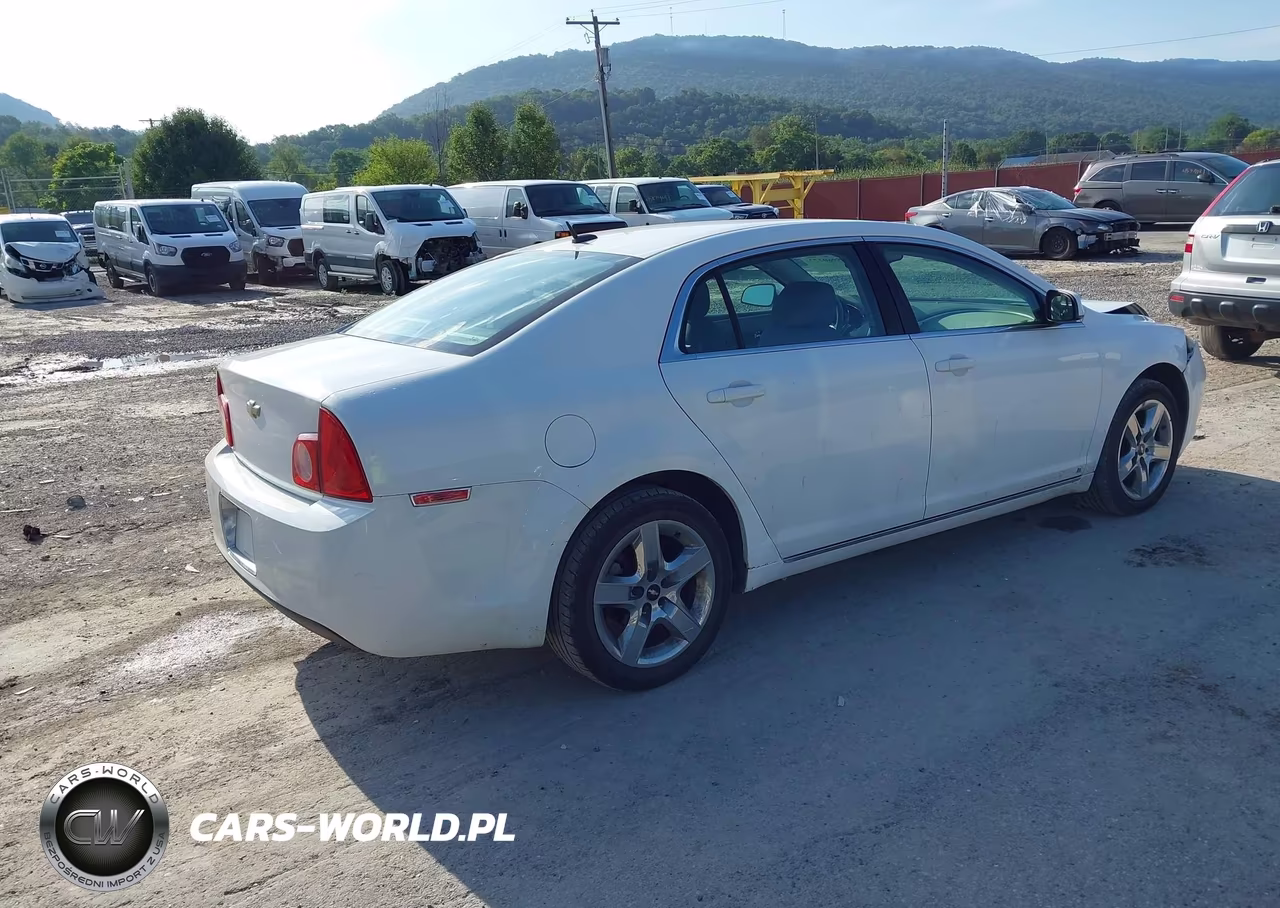 2009 Chevrolet Malibu Lt VIN:1G1ZH57B694208760 - 4