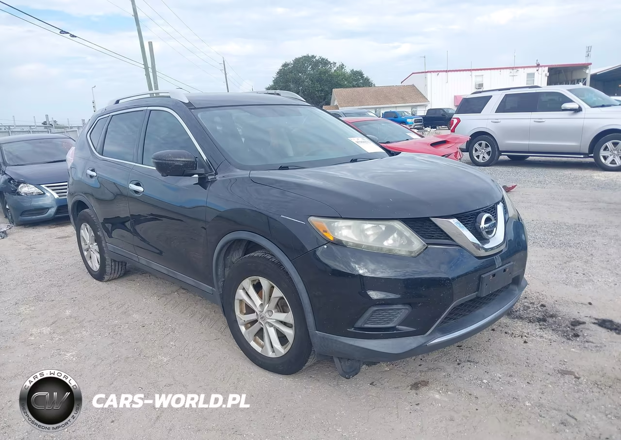 2016 Nissan Rogue Sv – zdjęcie 1 z 16