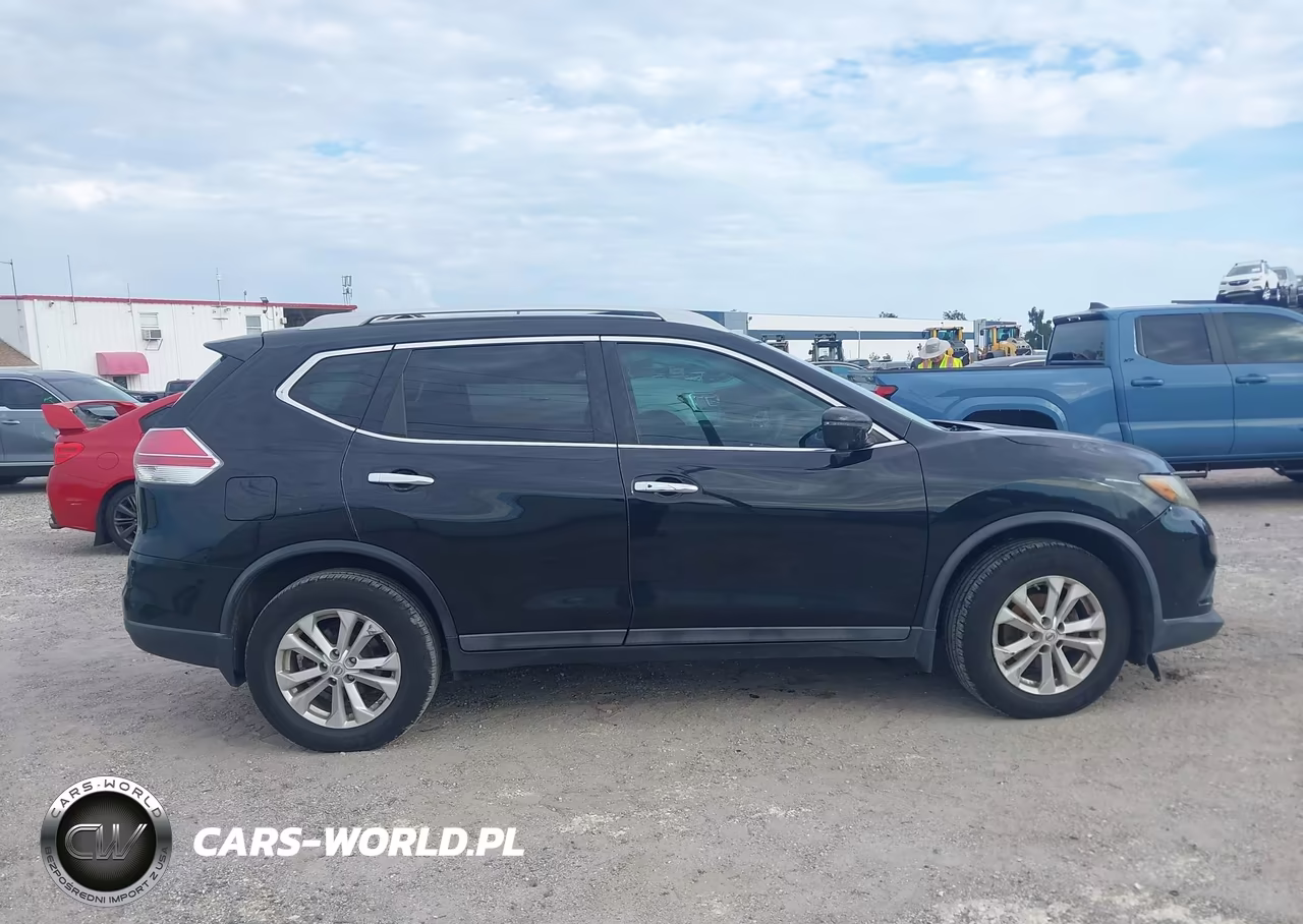 2016 Nissan Rogue Sv VIN:5N1AT2MT2GC828955 - 13