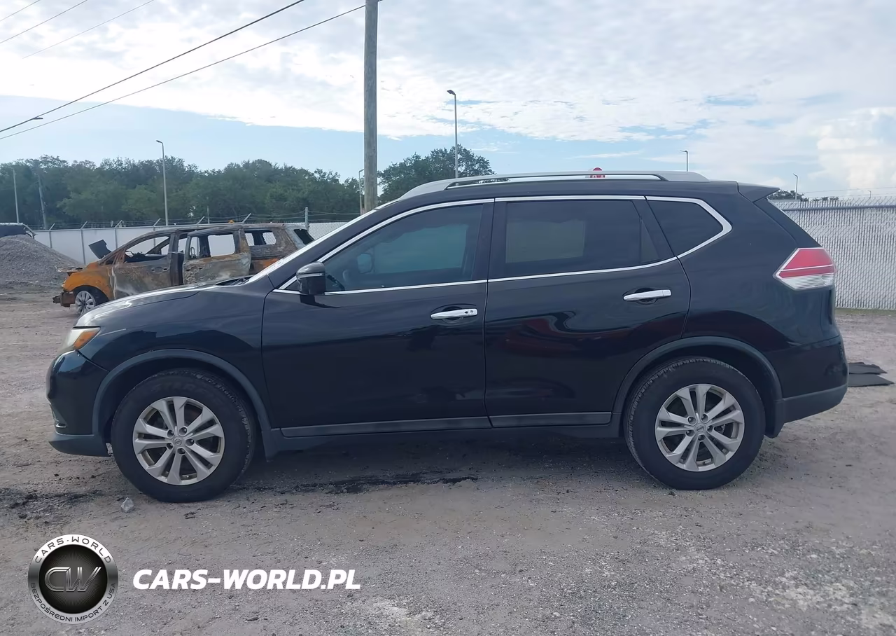 2016 Nissan Rogue Sv VIN:5N1AT2MT2GC828955 - 14