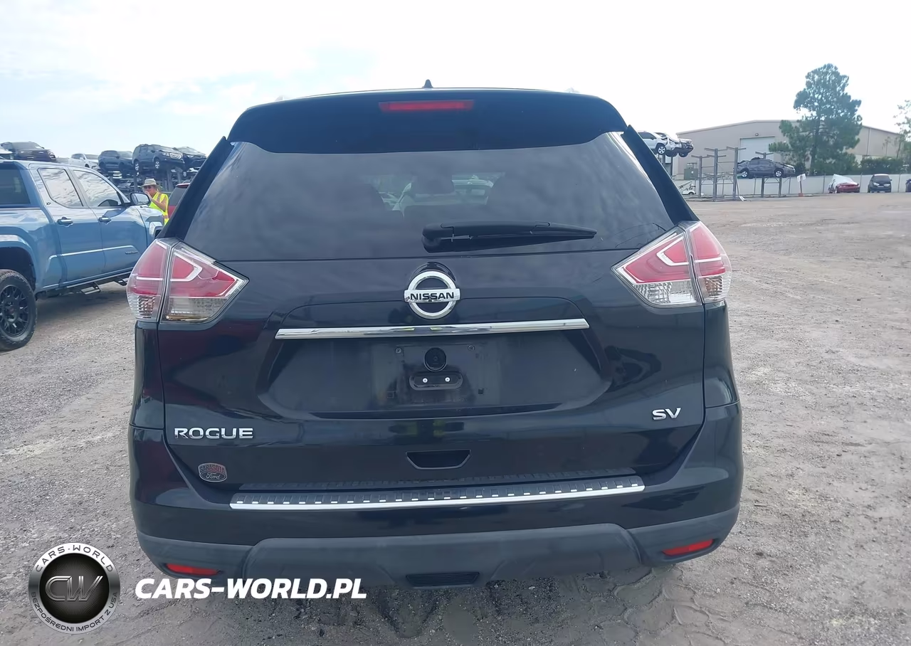 2016 Nissan Rogue Sv VIN:5N1AT2MT2GC828955 - 16