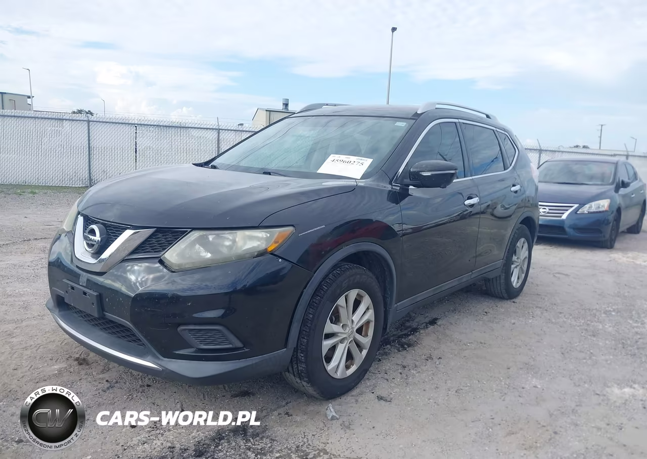 2016 Nissan Rogue Sv VIN:5N1AT2MT2GC828955 - 2