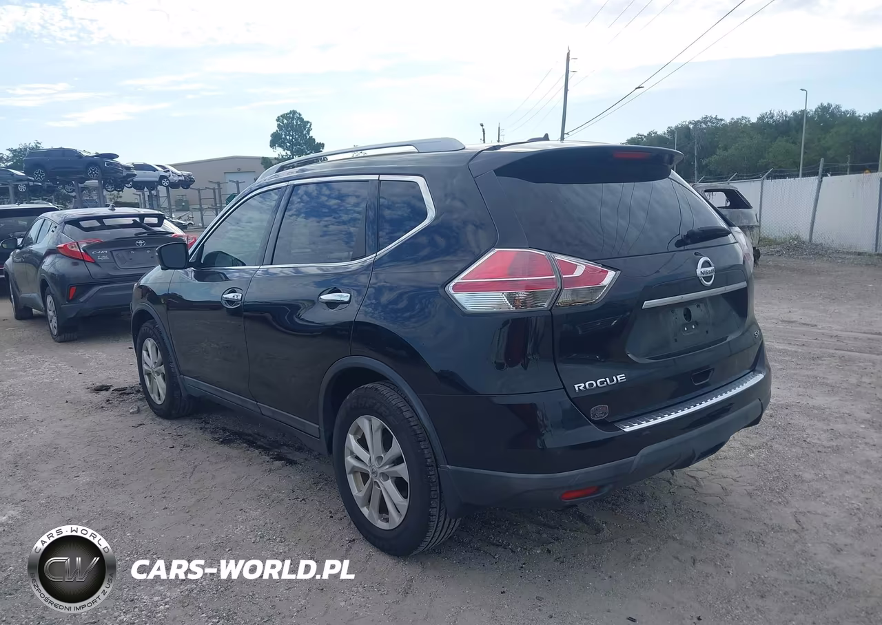 2016 Nissan Rogue Sv VIN:5N1AT2MT2GC828955 - 3
