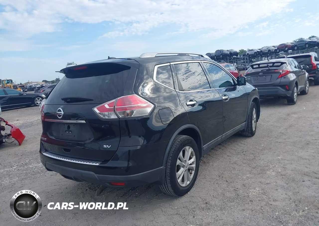 2016 Nissan Rogue Sv VIN:5N1AT2MT2GC828955 - 4