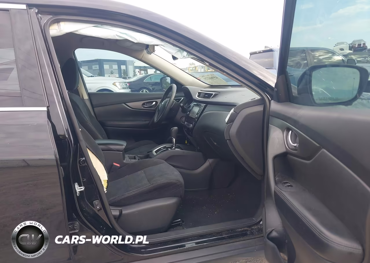 2016 Nissan Rogue Sv VIN:5N1AT2MT2GC828955 - 5