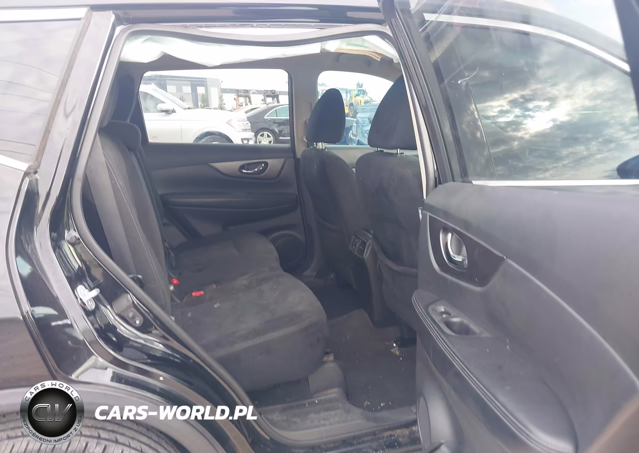 2016 Nissan Rogue Sv VIN:5N1AT2MT2GC828955 - 8