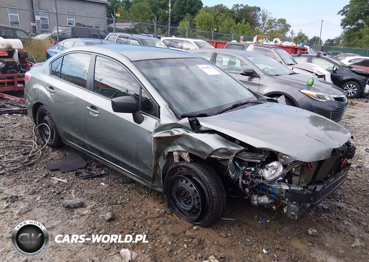 2016 Subaru Impreza 2.0I VIN:JF1GJAA68GH013200 - 1