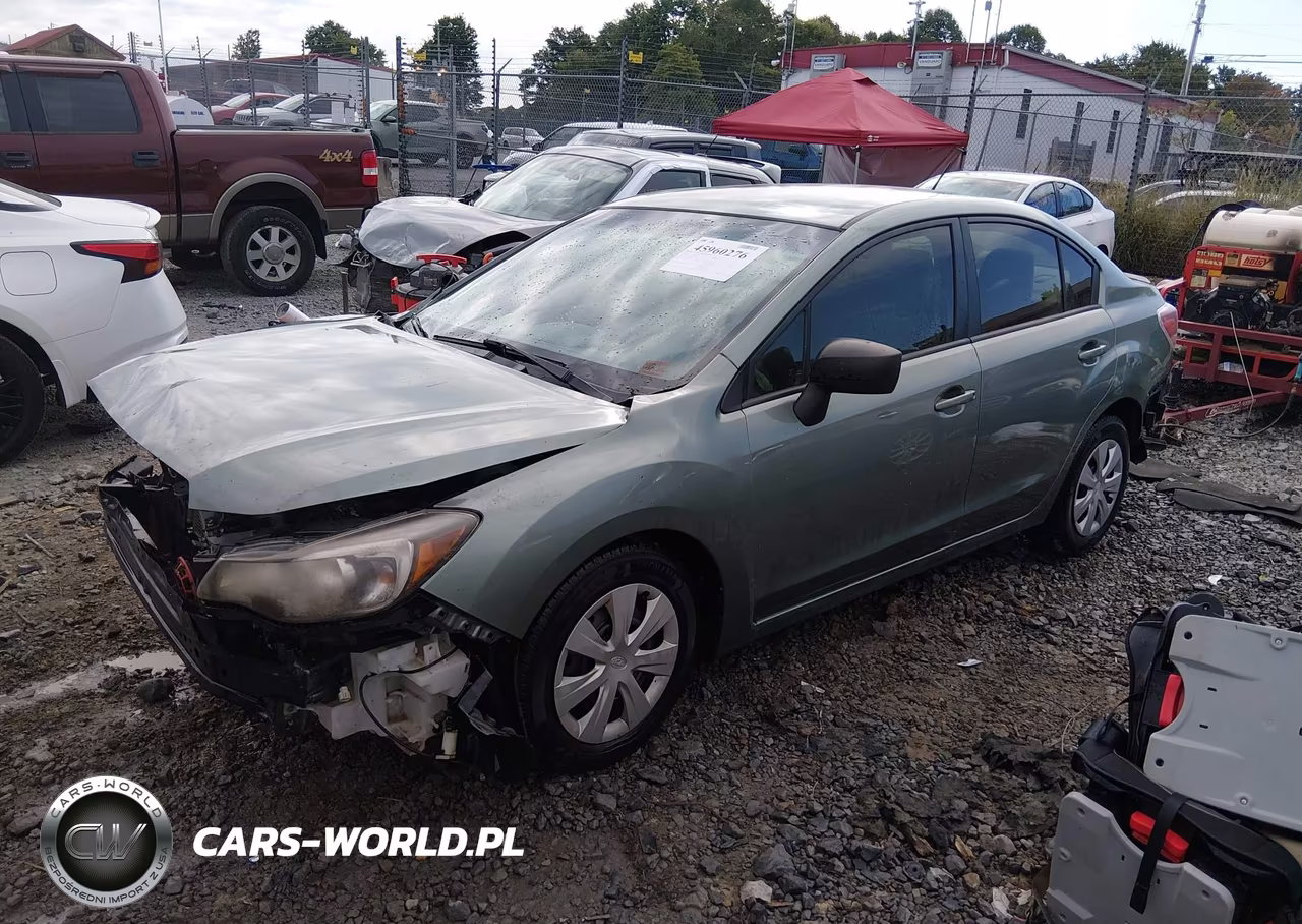2016 Subaru Impreza 2.0I VIN:JF1GJAA68GH013200 - 2