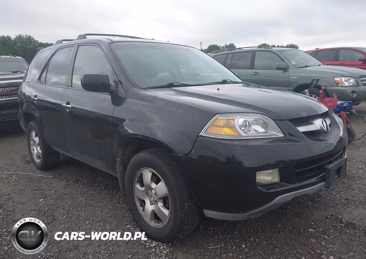 2006 Acura Mdx VIN:2HNYD18266H541944 - 1