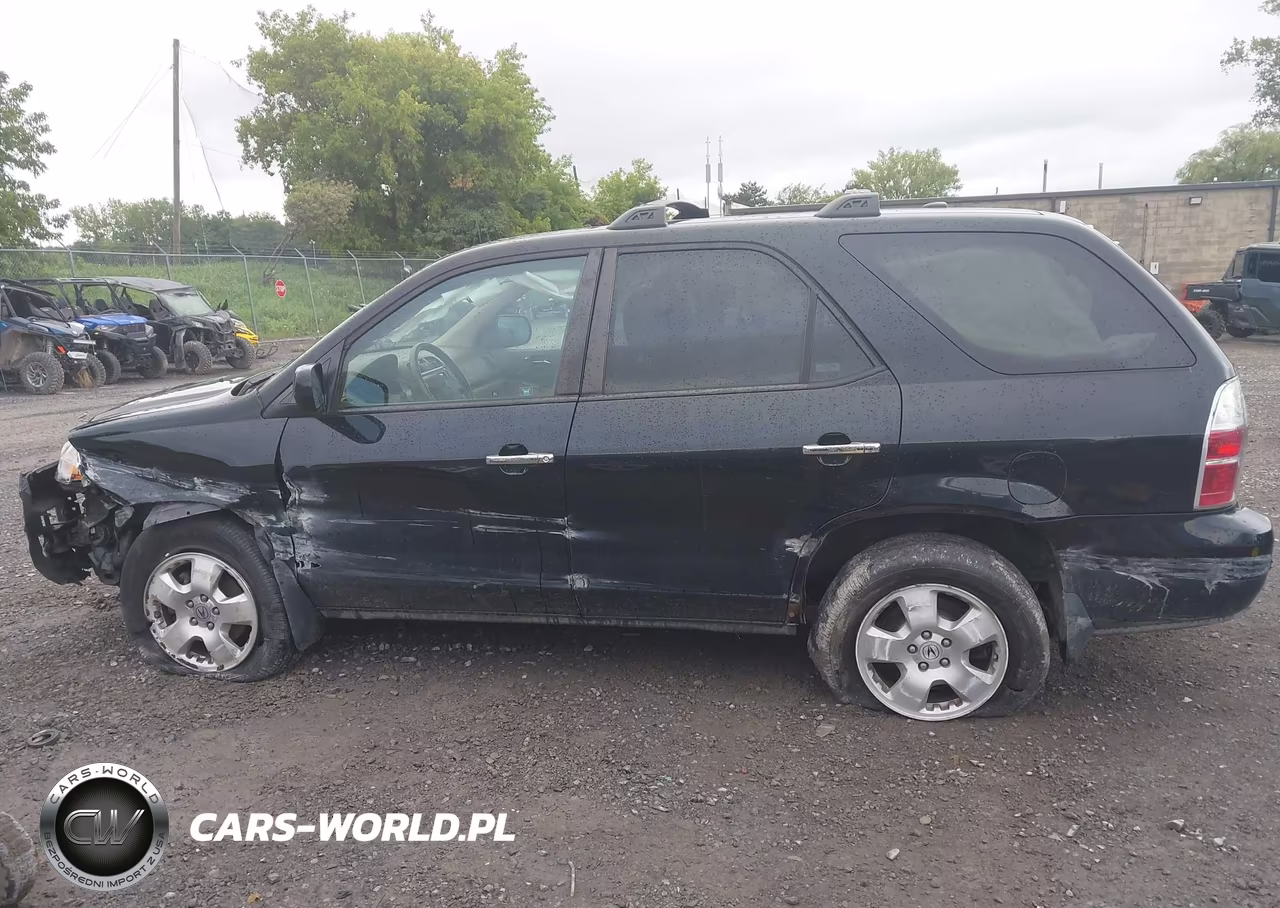 2006 Acura Mdx VIN:2HNYD18266H541944 - 14