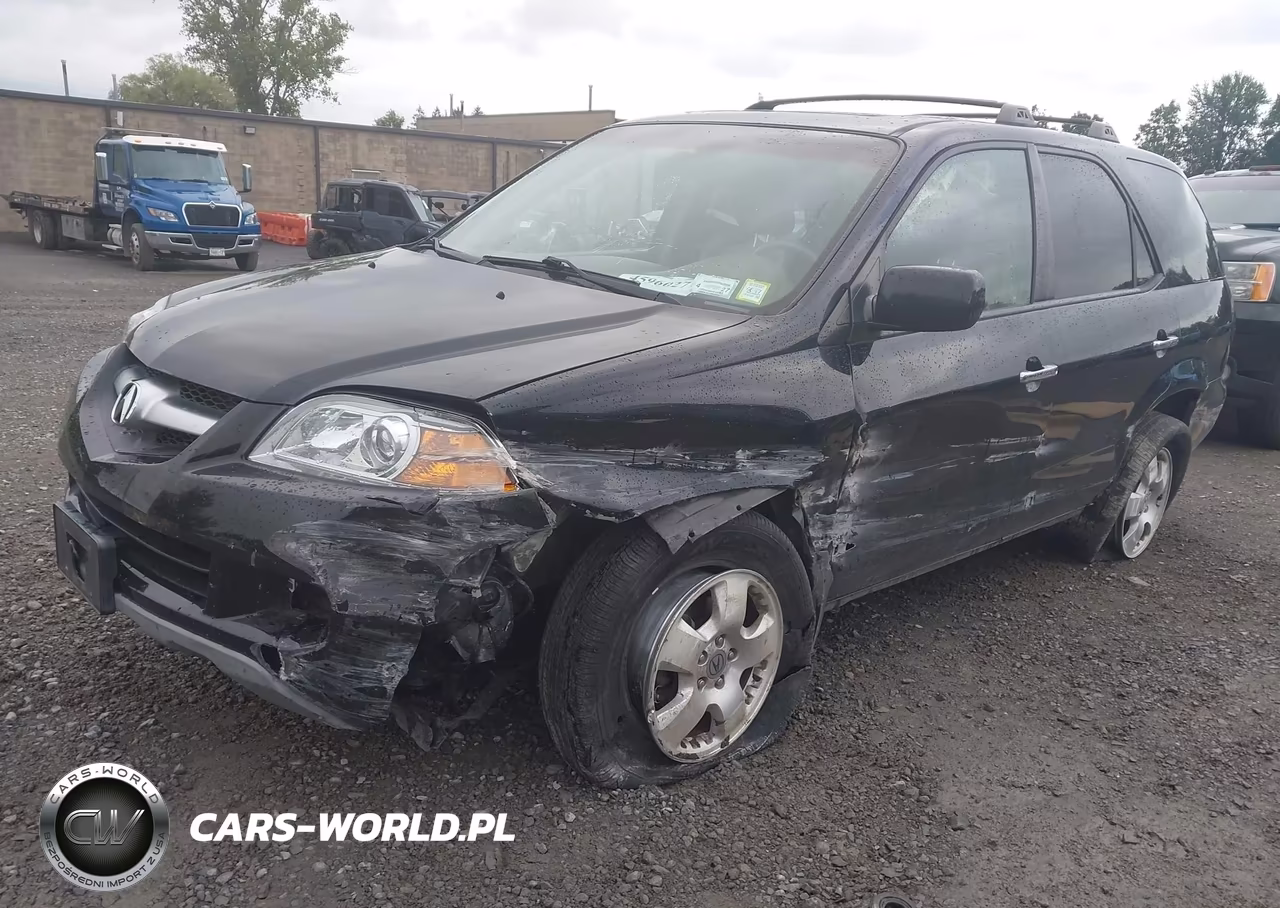 2006 Acura Mdx VIN:2HNYD18266H541944 - 2