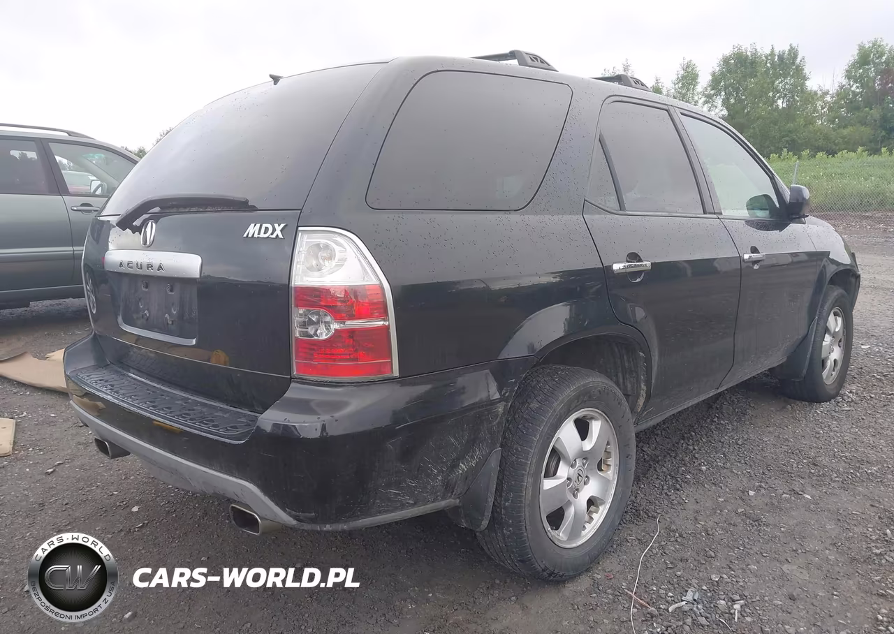 2006 Acura Mdx VIN:2HNYD18266H541944 - 4