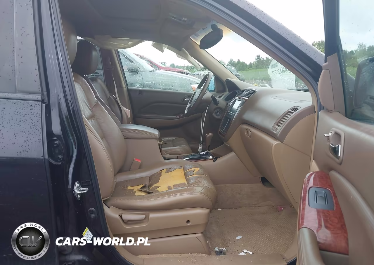 2006 Acura Mdx VIN:2HNYD18266H541944 - 5