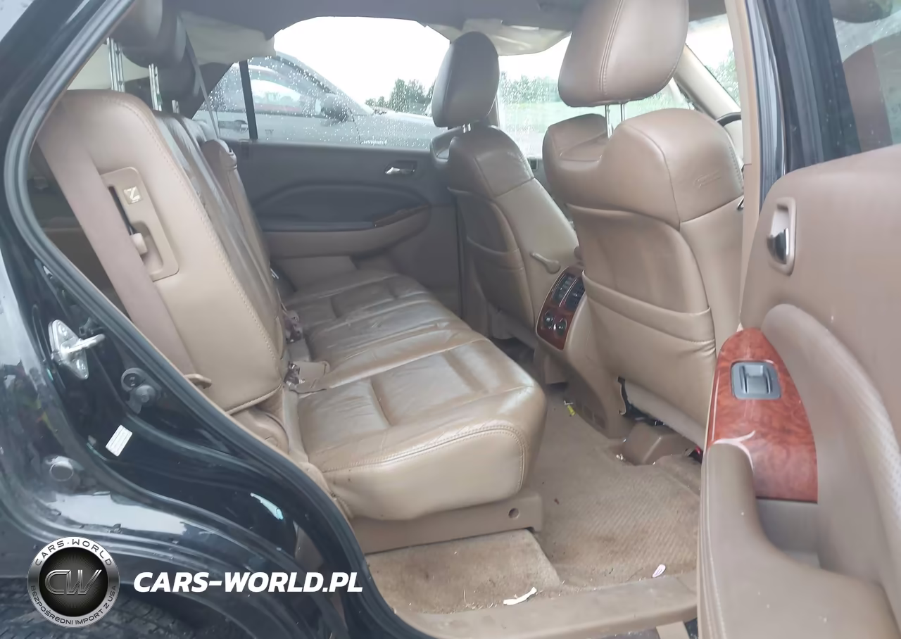 2006 Acura Mdx VIN:2HNYD18266H541944 - 8