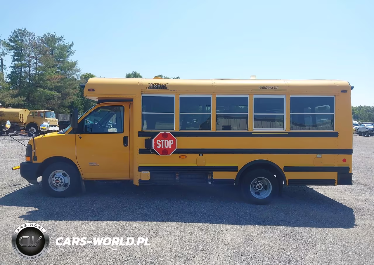 2012 GMC Savana Cutaway 4500 Series Diesel VIN:1GD675BL5C1118274 - 16