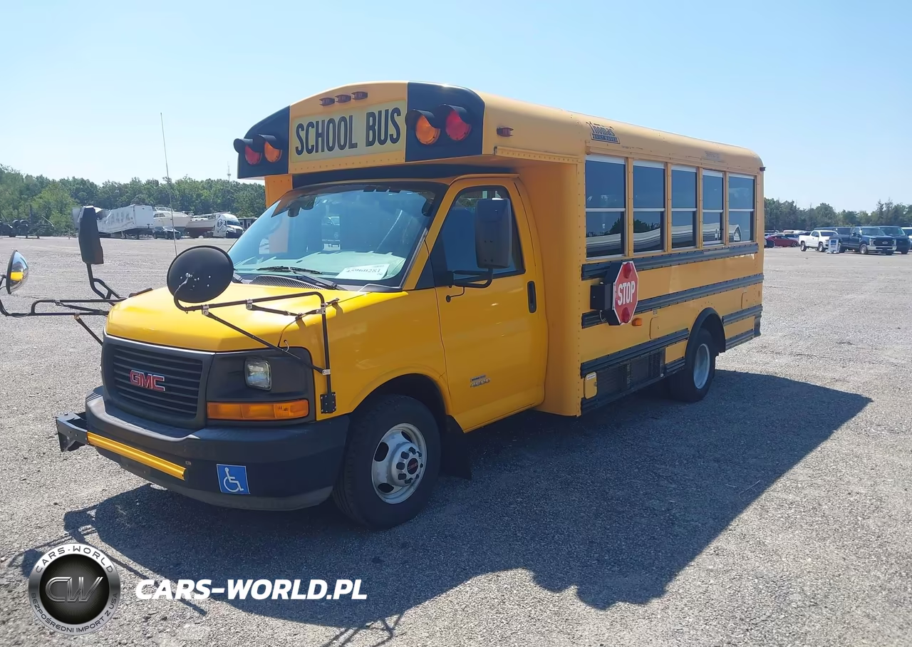2012 GMC Savana Cutaway 4500 Series Diesel VIN:1GD675BL5C1118274 - 2