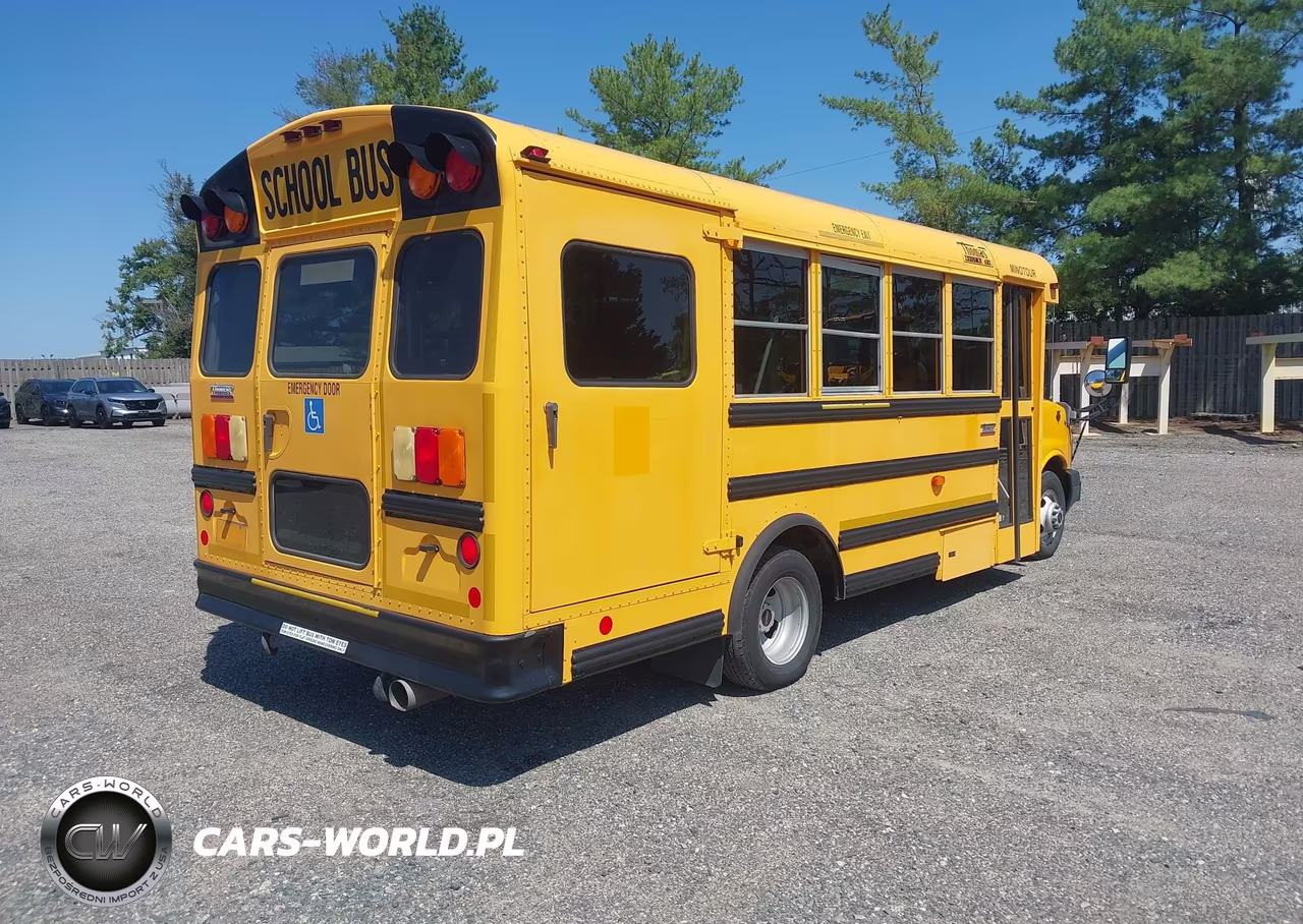 2012 GMC Savana Cutaway 4500 Series Diesel VIN:1GD675BL5C1118274 - 4