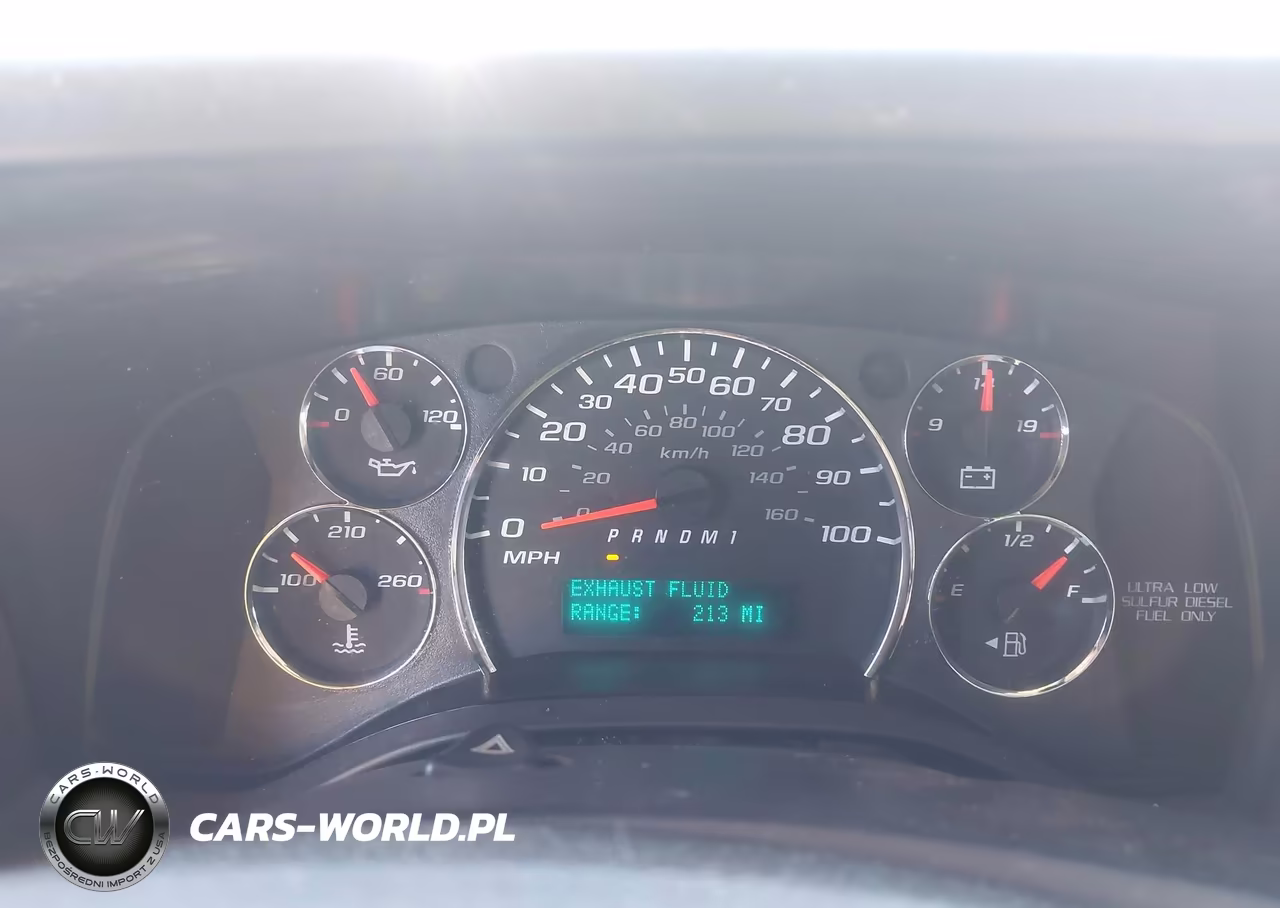 2012 GMC Savana Cutaway 4500 Series Diesel VIN:1GD675BL5C1118274 - 7