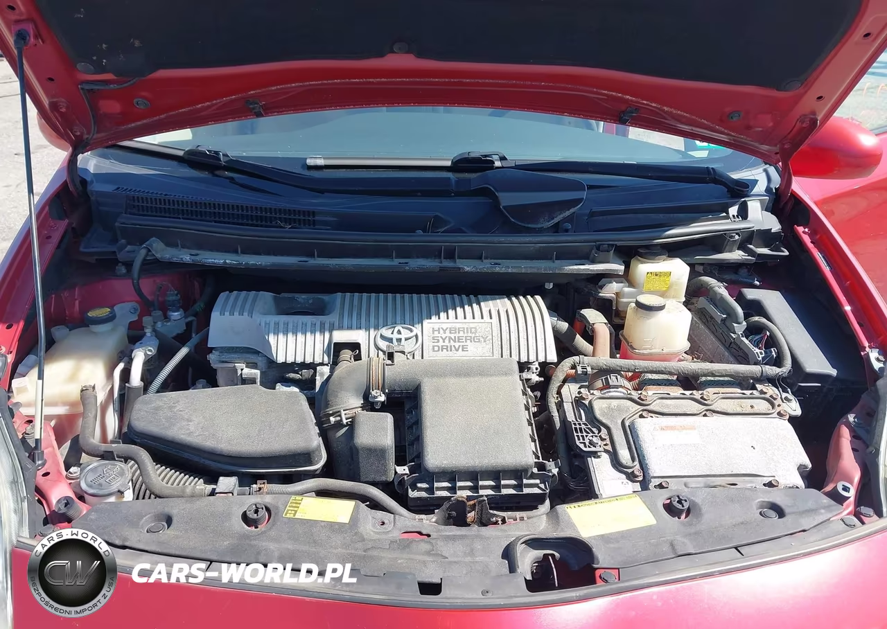 2011 Toyota Prius Two VIN:JTDKN3DUXB1448509 - 10