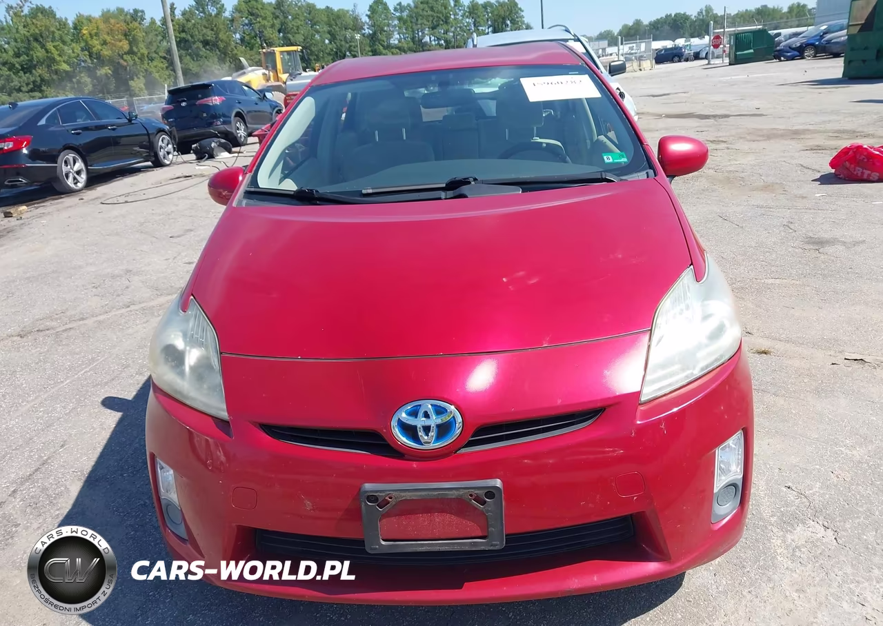 2011 Toyota Prius Two VIN:JTDKN3DUXB1448509 - 12