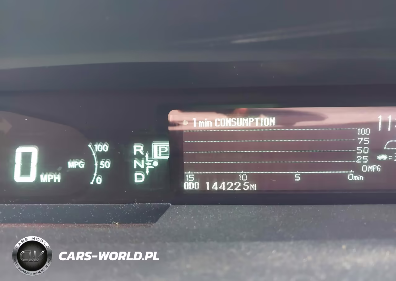 2011 Toyota Prius Two VIN:JTDKN3DUXB1448509 - 15