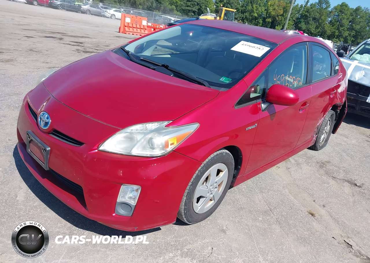 2011 Toyota Prius Two VIN:JTDKN3DUXB1448509 - 2