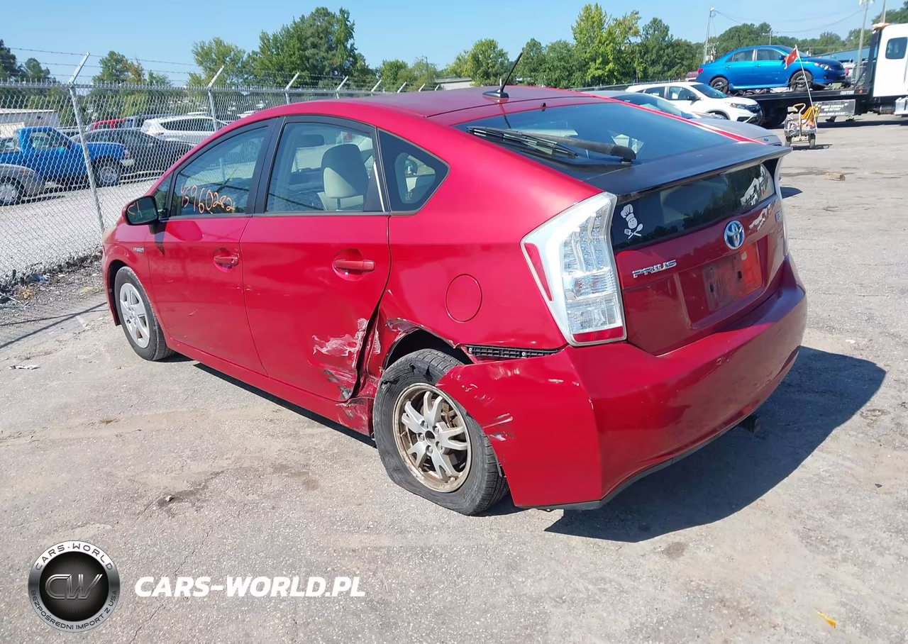 2011 Toyota Prius Two VIN:JTDKN3DUXB1448509 - 3
