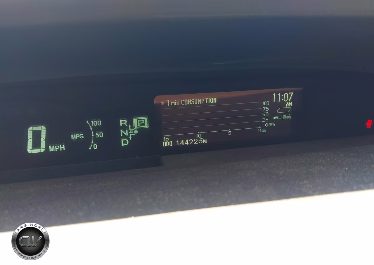 2011 Toyota Prius Two VIN:JTDKN3DUXB1448509 - 7