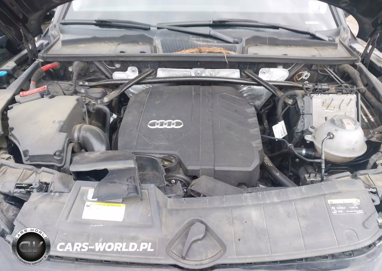 2021 Audi Q5 Premium Plus 45 Tfsi Quattro S Tronic VIN:WA1BAAFY0M2114691 - 10