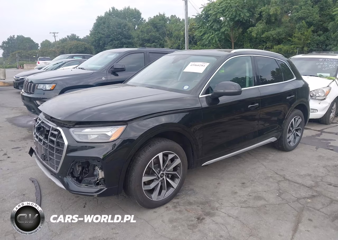 2021 Audi Q5 Premium Plus 45 Tfsi Quattro S Tronic VIN:WA1BAAFY0M2114691 - 2