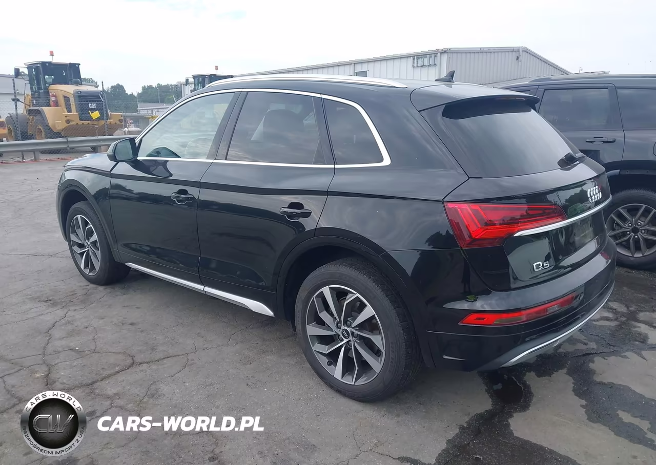 2021 Audi Q5 Premium Plus 45 Tfsi Quattro S Tronic VIN:WA1BAAFY0M2114691 - 3