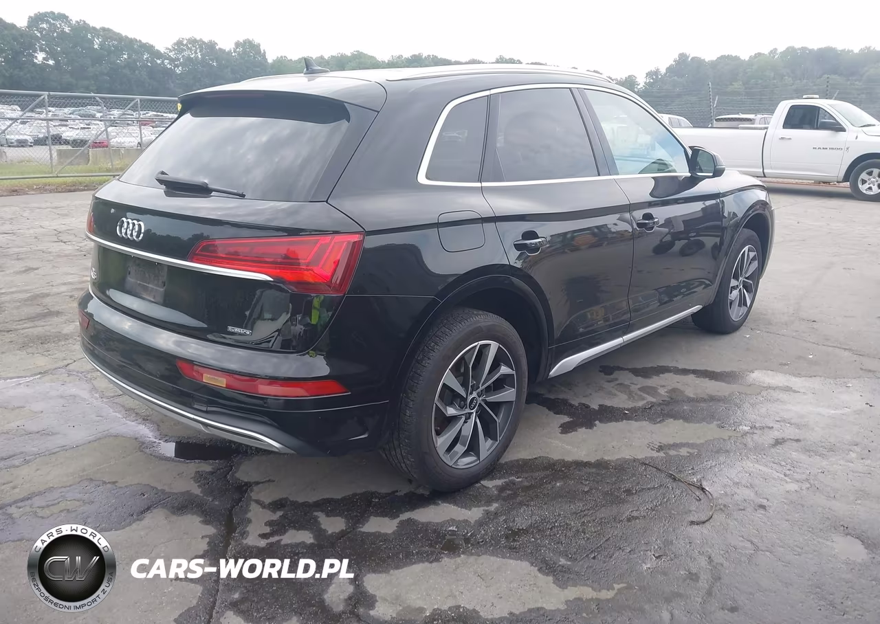 2021 Audi Q5 Premium Plus 45 Tfsi Quattro S Tronic VIN:WA1BAAFY0M2114691 - 4