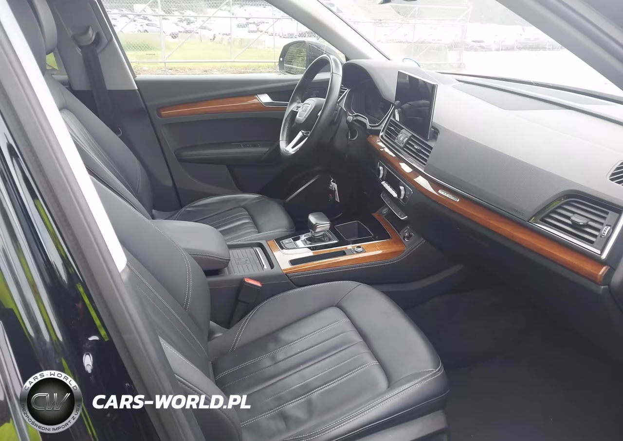 2021 Audi Q5 Premium Plus 45 Tfsi Quattro S Tronic VIN:WA1BAAFY0M2114691 - 5