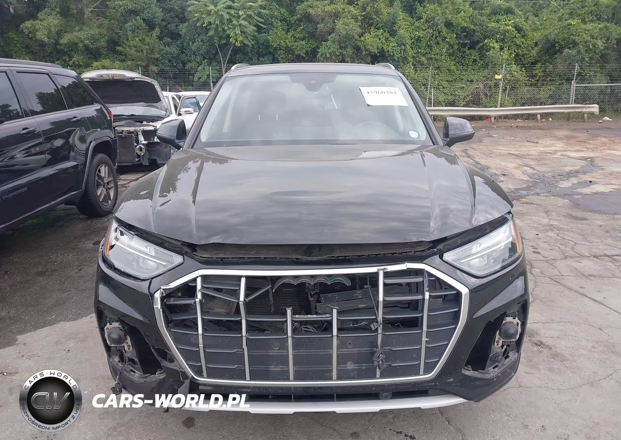 2021 Audi Q5 Premium Plus 45 Tfsi Quattro S Tronic VIN:WA1BAAFY0M2114691 - 6