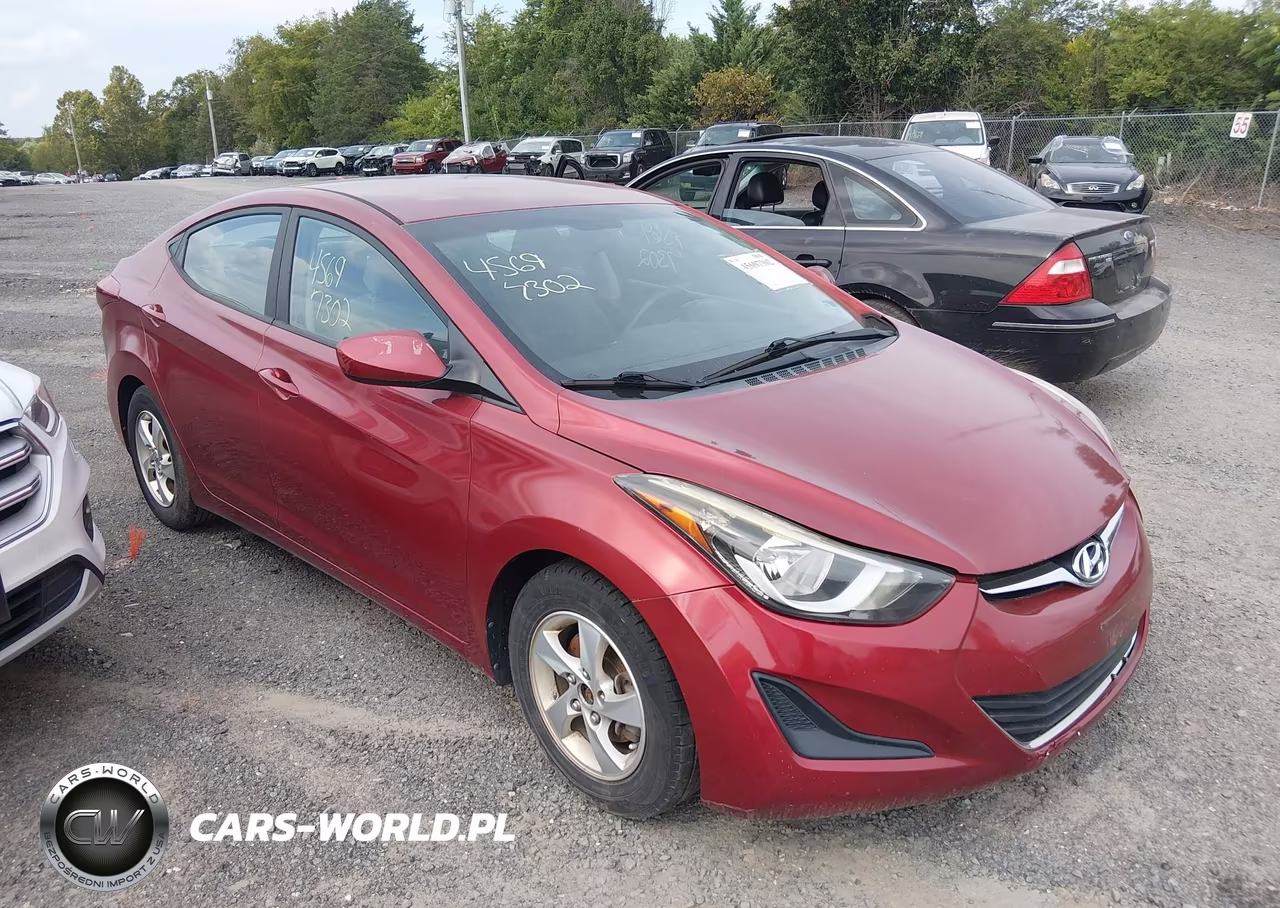 2016 Hyundai Elantra Se