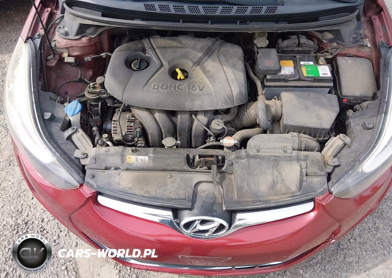 2016 Hyundai Elantra Se VIN:5NPDH4AE0GH729530 - 10