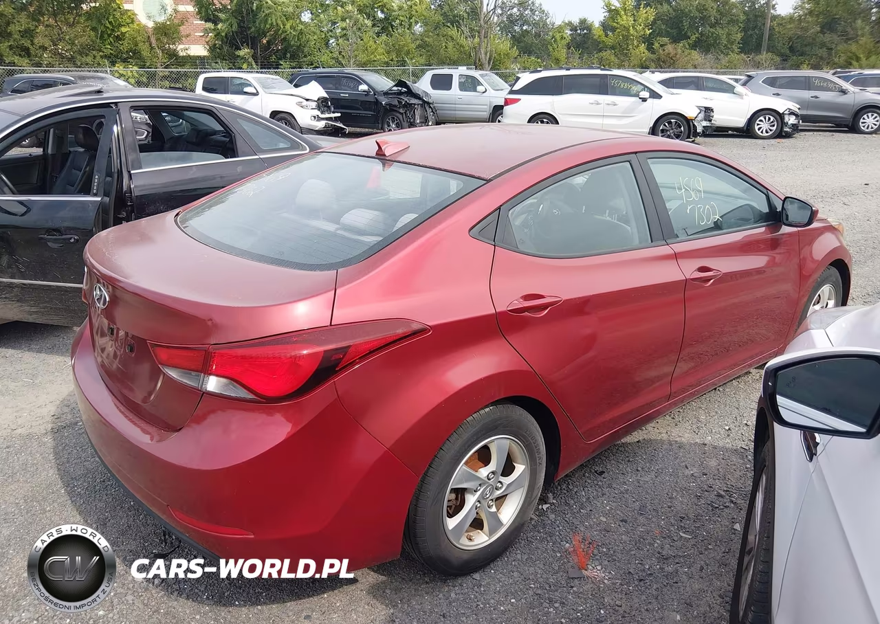 2016 Hyundai Elantra Se VIN:5NPDH4AE0GH729530 - 4