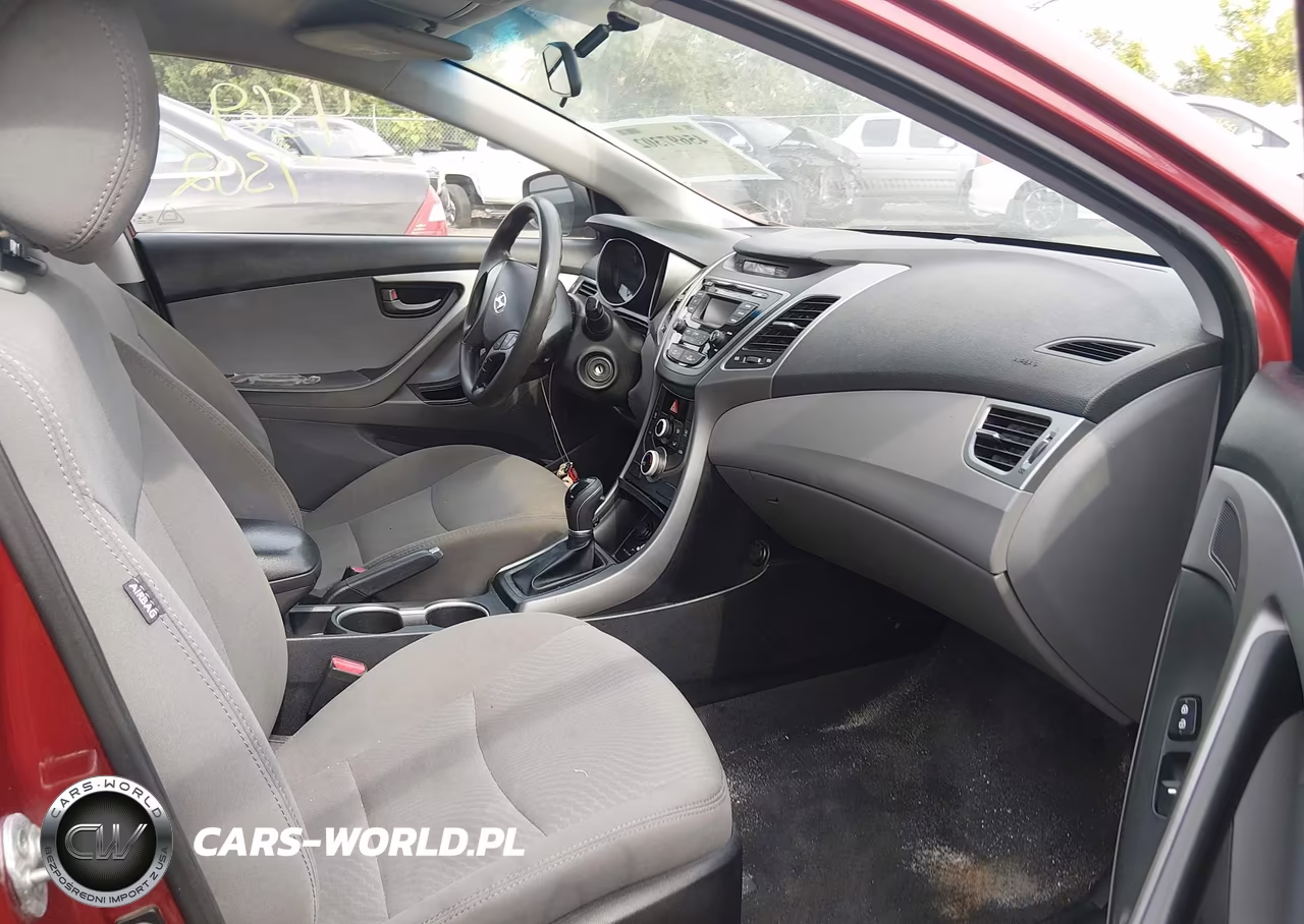 2016 Hyundai Elantra Se VIN:5NPDH4AE0GH729530 - 5