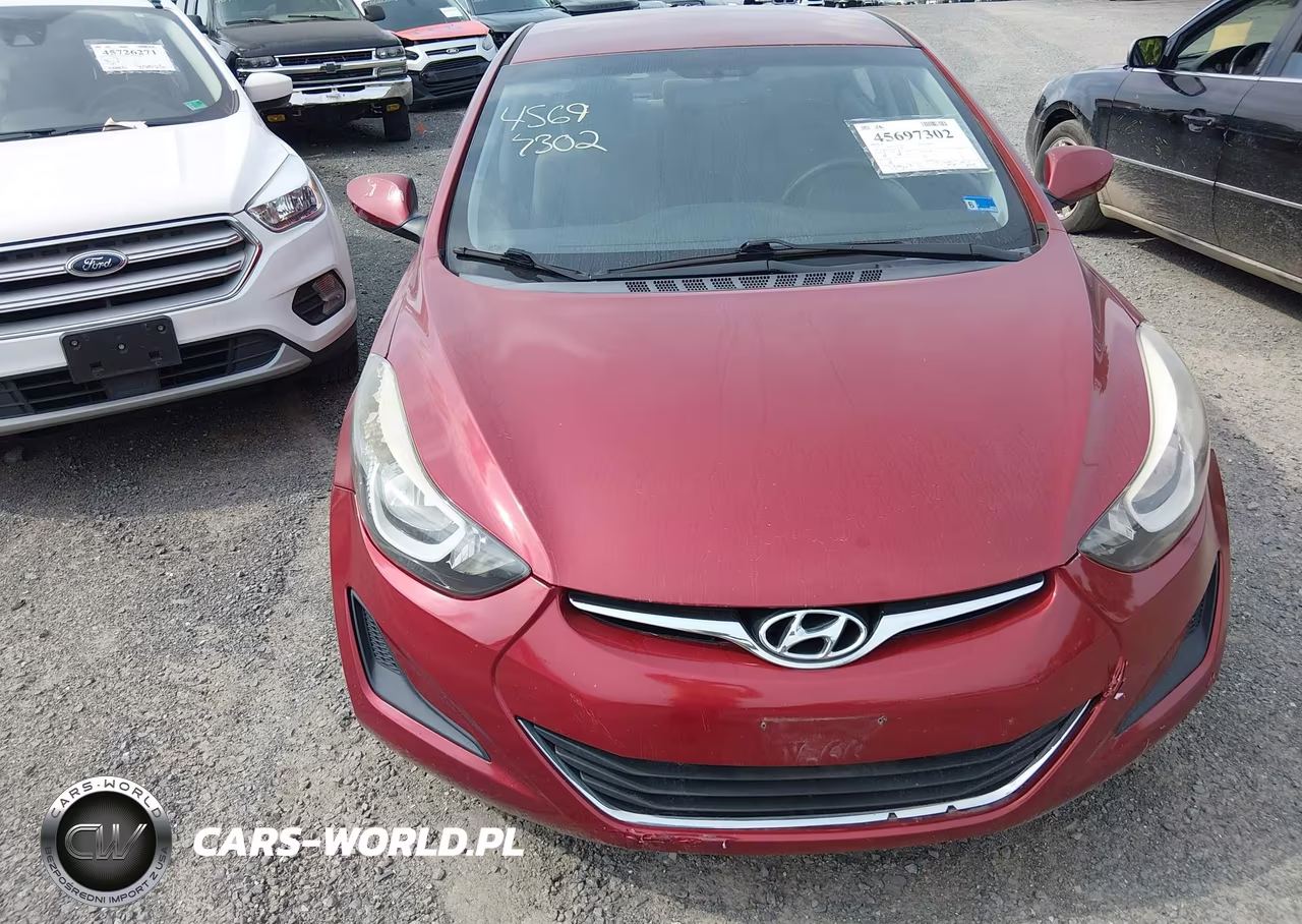 2016 Hyundai Elantra Se VIN:5NPDH4AE0GH729530 - 6