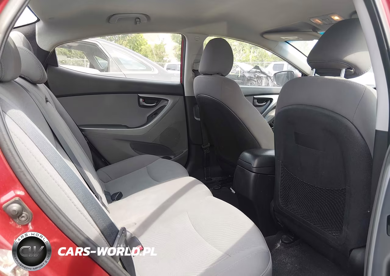 2016 Hyundai Elantra Se VIN:5NPDH4AE0GH729530 - 8