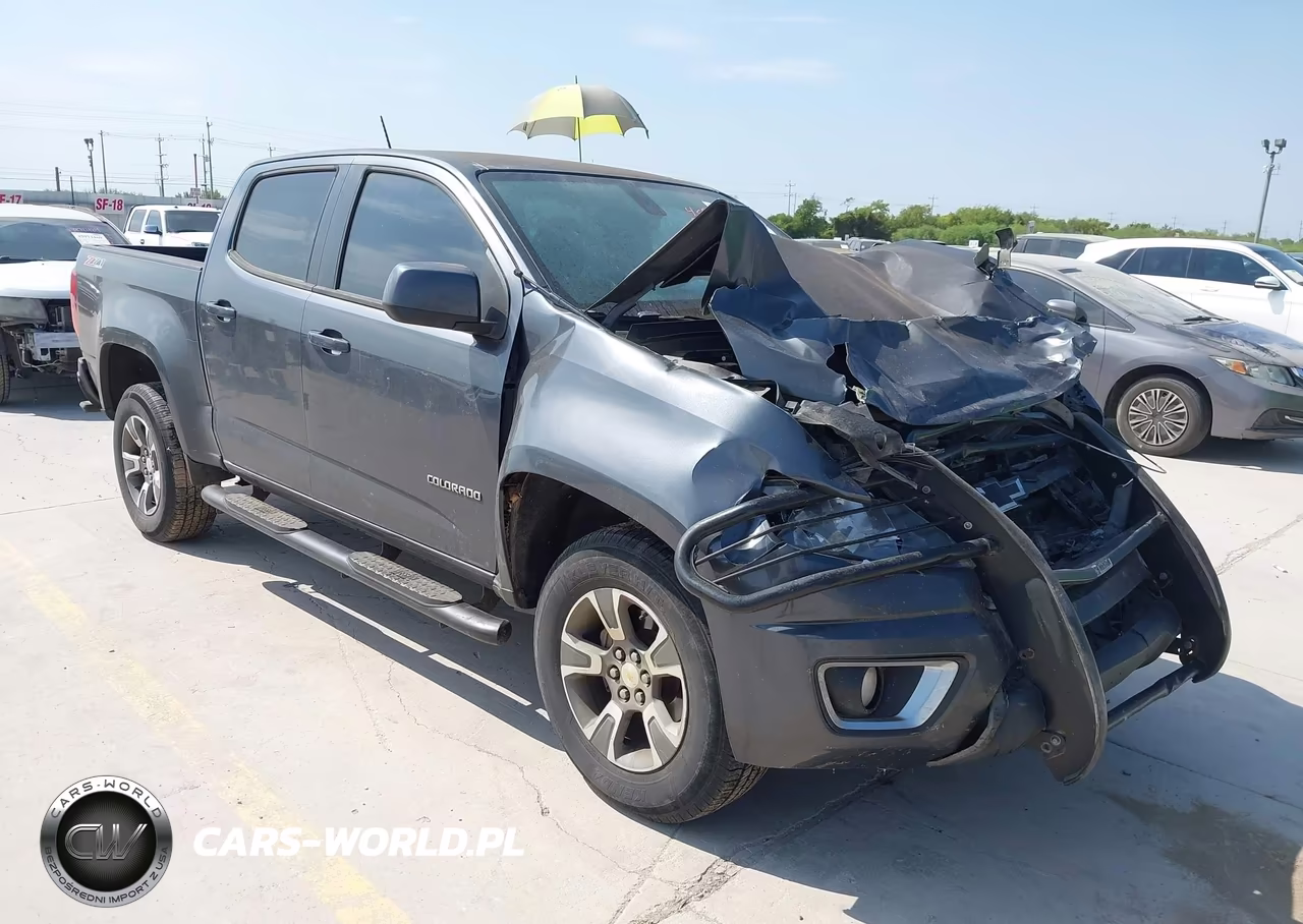 2016 Chevrolet Colorado 4Wd Z71 – zdjęcie 1 z 17