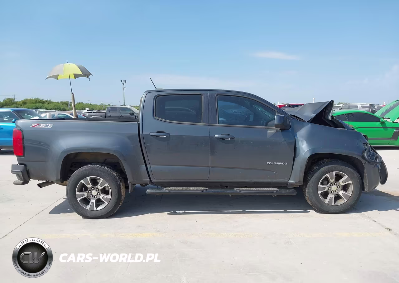 2016 Chevrolet Colorado 4Wd Z71 VIN:1GCGTDE33G1168235 - 13