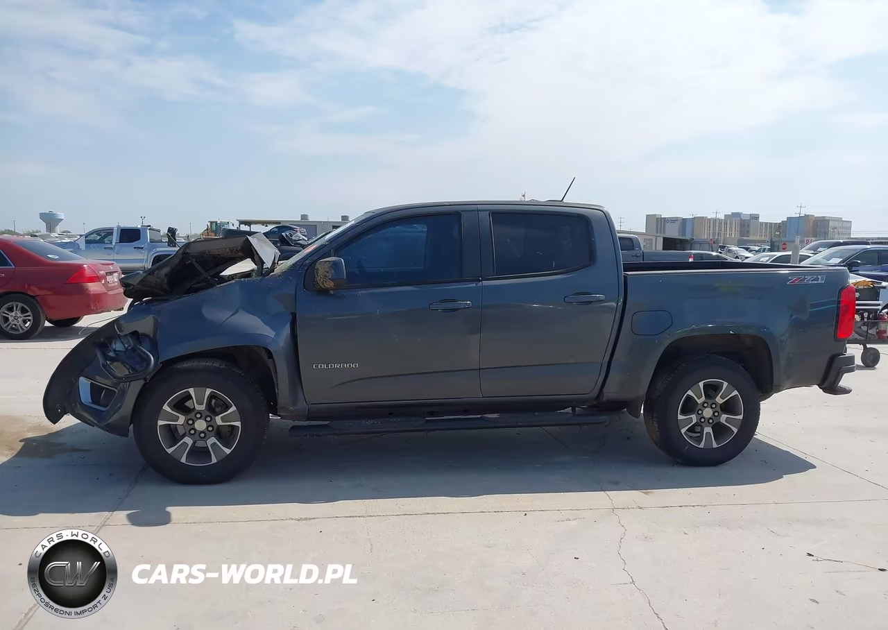 2016 Chevrolet Colorado 4Wd Z71 VIN:1GCGTDE33G1168235 - 14