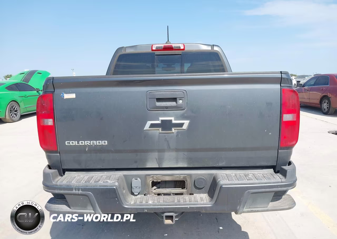 2016 Chevrolet Colorado 4Wd Z71 VIN:1GCGTDE33G1168235 - 16