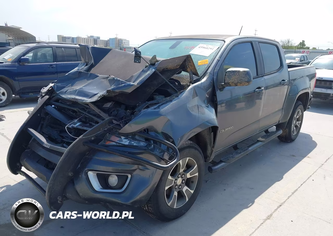 2016 Chevrolet Colorado 4Wd Z71 VIN:1GCGTDE33G1168235 - 2