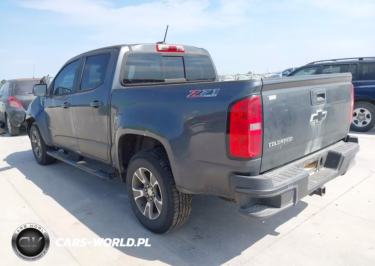 2016 Chevrolet Colorado 4Wd Z71 VIN:1GCGTDE33G1168235 - 3
