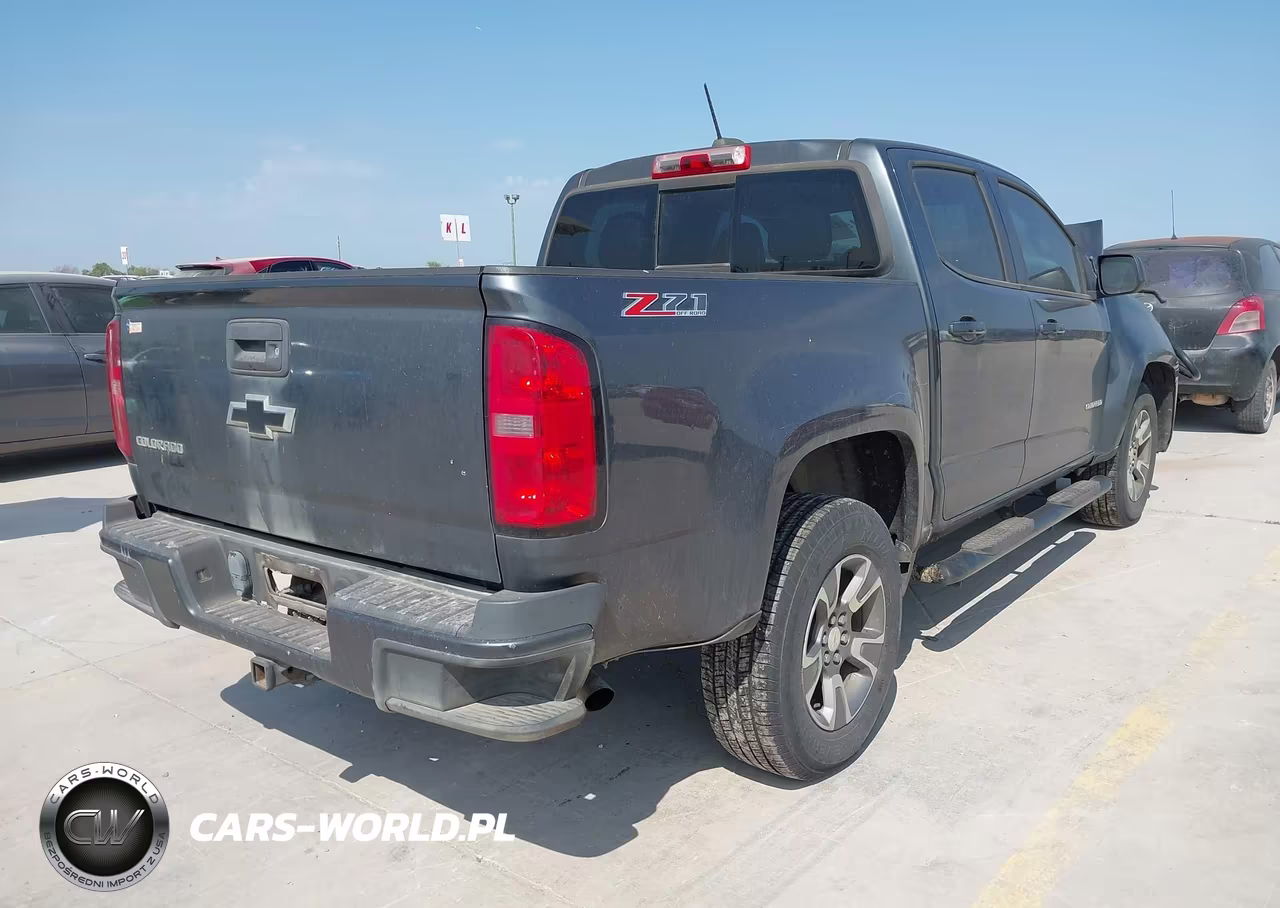 2016 Chevrolet Colorado 4Wd Z71 VIN:1GCGTDE33G1168235 - 4