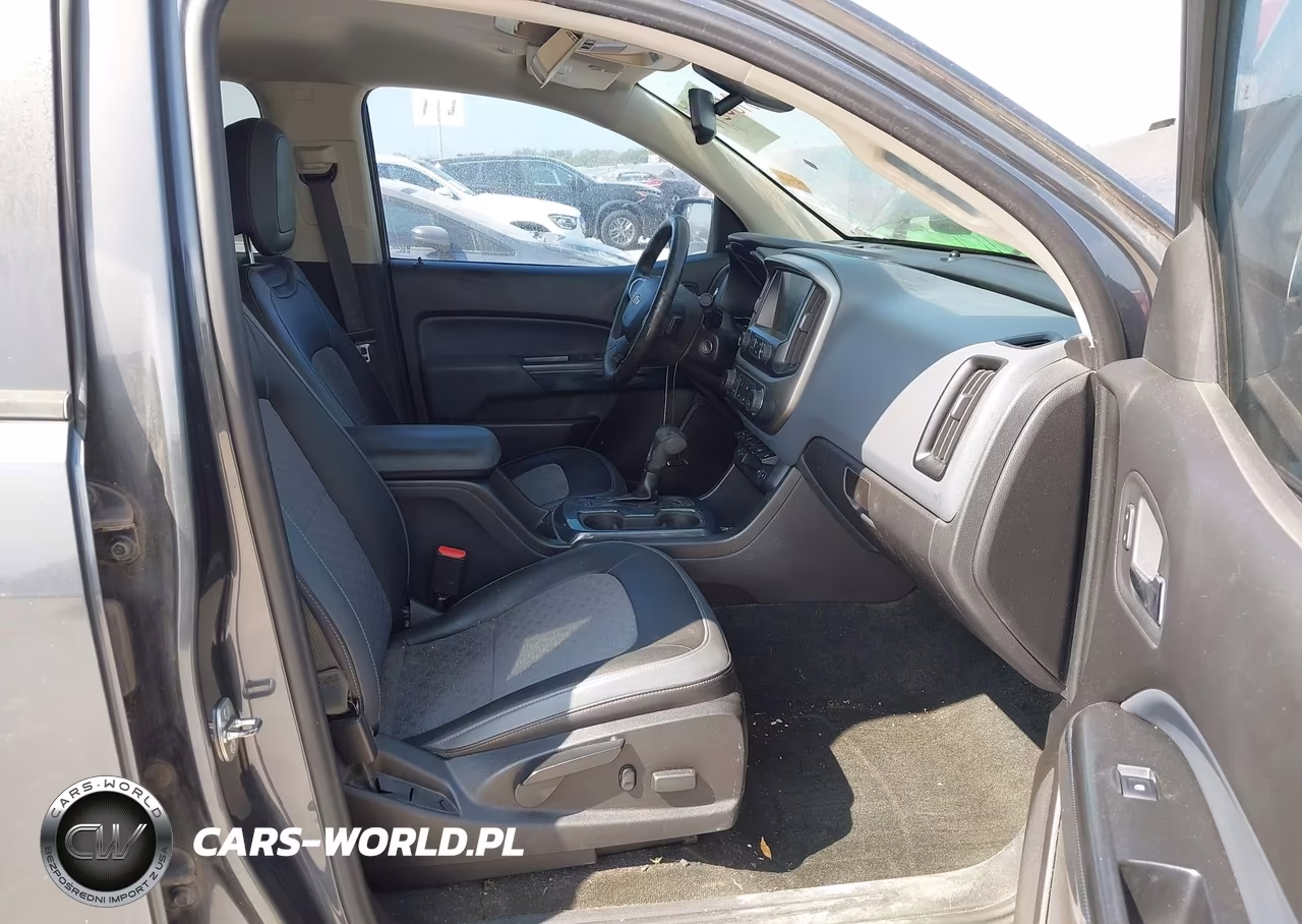 2016 Chevrolet Colorado 4Wd Z71 VIN:1GCGTDE33G1168235 - 5