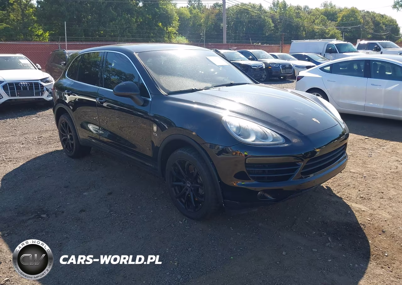2013 Porsche Cayenne Diesel VIN:WP1AF2A20DLA36353 - 1